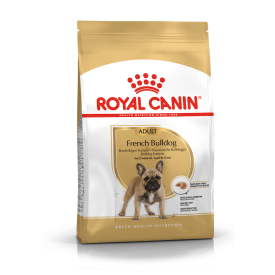 Royal Canin French Bulldog Adult – Hrană Uscată pentru Câini Adulți din Rasa Bulldog Francez – 3 kg